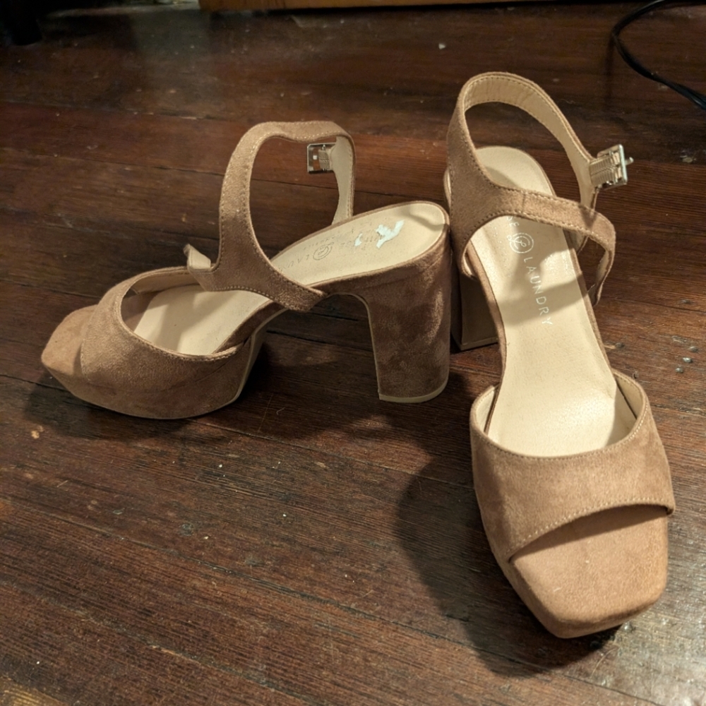 Chinese Laundry Tan Women's Heels